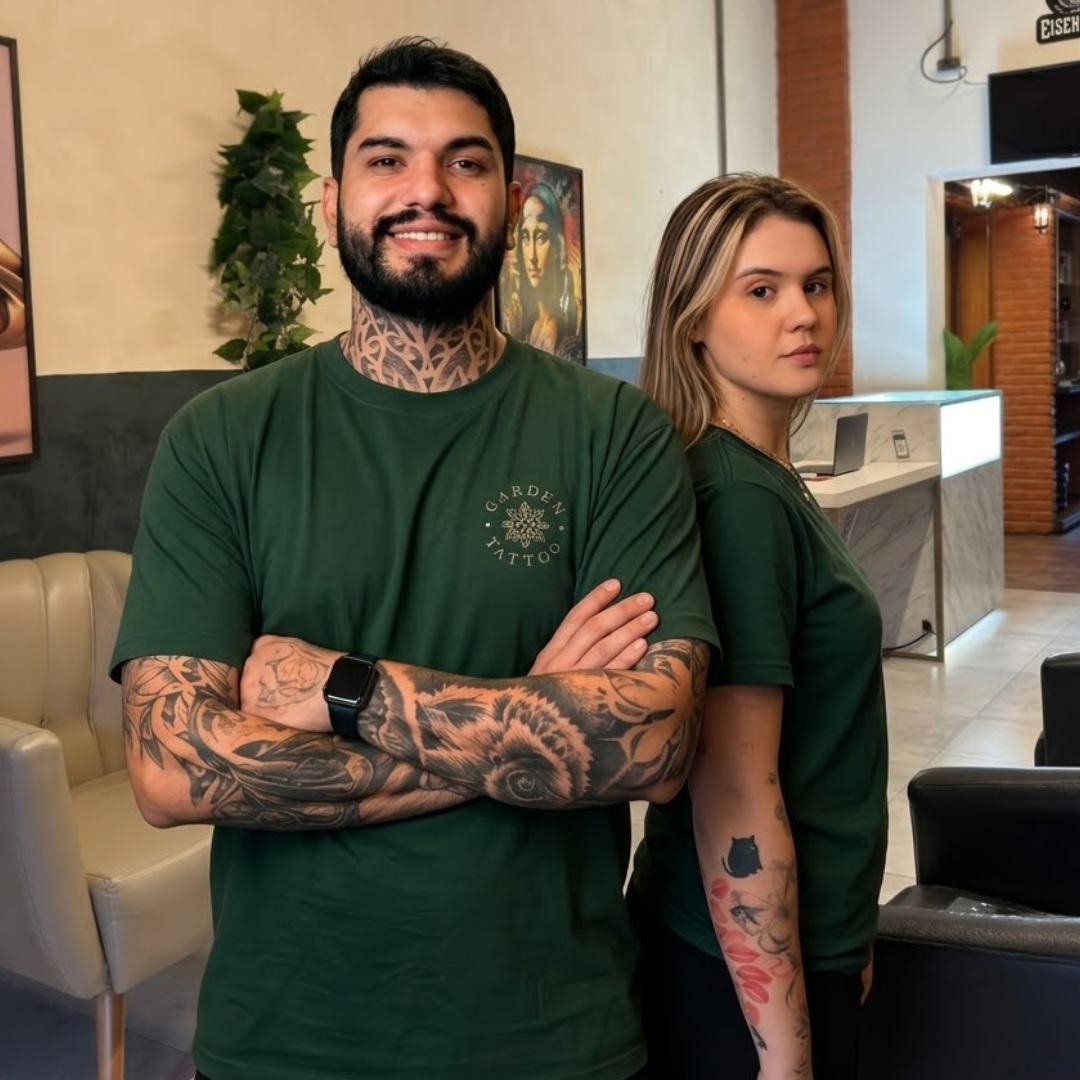 Equipe Garden Tattoo