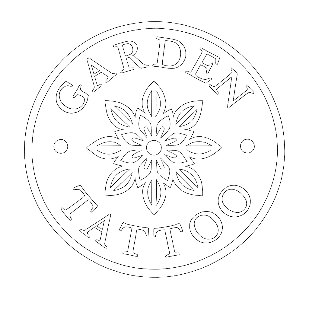 Garden Tattoo Logo